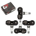 4x Reifendrucksensor RDKS RDCi TPMS 7PP907275F für BENTLEY CONTINENTAL 3W 3S