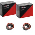 2X MAXGEAR RADLAGERSATZ SATZ BEIDSEITIG PASSEND FÜR CHEVROLET AVEO SPARK DAEWOO