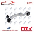LINKS RECHTS QUERLENKER SATZ VORNE OUTER OBERE HINTEN NTY ZWG-TY-042 2PCS V NEU