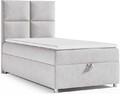 Trinity K-2 Boxspringbett mit Bettkasten Single Bonellfederkern inkl. Topper