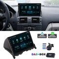 DAB+ Für Mercedes C Class W204 S204 2006-11 Android 13 Carplay Autoradio GPS Kam