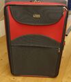 Koffer schwarz-rot Marke "Pack Easy" Switzerland