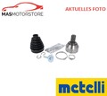 GELENK ANTRIEBSWELLE VORNE WHEEL SIDE METELLI 15-1973 A NEU OE QUALITÄT