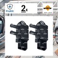 2x ORIGINAL® Nrf Sensor, Abgasdruck für VW PASSAT B8 Variant TIGUAN TOURAN