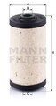 MANN-FILTER Kraftstofffilter für MERCEDES-BENZ