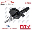 STOSSDAMPFER STOßDÄMPFER 2 STÜCK PAAR VORNE NTY A-CT-024 2PCS V NEU