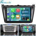 Qualcomm 4G+64G Android 15 Für Mazda 6 2007-2012 GPS Navi Sat Carplay Autoradio