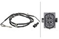 HELLA Sensor Abgastemperatur 6PT 358 181-071 für OPEL ASTRA L70 A04 Caravan GTC