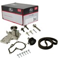 GATES ZAHNRIEMEN-SATZ + WASSERPUMPE passend für FORD C-MAX COURIER FIESTA FOCUS 