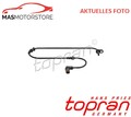 ABS SENSOR DREHZAHLFÜHLER TOPRAN 409 677 I FÜR MERCEDES-BENZ A-CLASS,B-CLASS