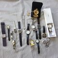 Konvolut 15 Uhren Taschenuhren Armbanduhren, teils ungetragen