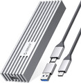 ORICO M.2 Nvme SSD Gehäuse Auf USB-C Pcie Adapter 10 Gbps USB3.2 Gen2 Für Nvme M