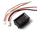DC 100V 10A/50A Voltmeter Ammeter Dual LED Digital Volt Amp Meter Gauge