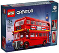 LEGO® 10258 London Doppeldecker Bus Omnibus Creator Expert EOL Bausatz NEU OVP