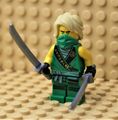 LEGO ® NINJAGO | FIGUR LLOYD MIT 2 SCHWERTERN AUS SET 71704 | NEU & UNBENUTZT