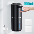 Seifenspender Automatisch Wandbefestigung mit Sensor Infrarot,380ml Elektrischer
