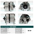 HOFFER Lichtmaschine Generator Lima H5510893 für VW GOLF 2 19E 1G1 CORRADO 53I