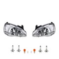 Scheinwerfer Set passend für Opel Corsa C 00-03 mit Leuchtmitteln Links & Rechts
