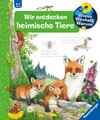 Wieso? Weshalb? Warum?, Band 71: Wir entdecken heimische Tiere | Patricia Mennen