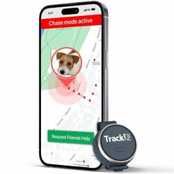 TrackiPet GPS-Tracker für Hunde – Abonnement erforderlich 