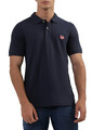GANT Polo Shirt Retro Shield Polohemd Pique Logo Hemd T-shirt Top Poloshirt L