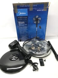 Midea FS40-15FR Standventilator Leise mit Fernbedienung