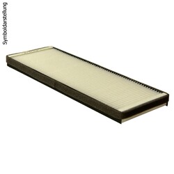 OPTIMAL Innenraumfilter Pollenfilter Filter Innenraumluft OP-FCF20160-C