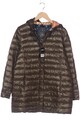MILESTONE Mantel Damen Jacke Parka Gr. EU 44 Daunen Grün #3qbo6f5