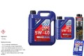 Liqui Moly Motoröl Set 6L Diesel High Tech 5W-40 Öl-Schlamm-Spülung 