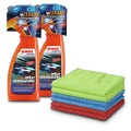 2x 750 ml SONAX XTREME CERAMIC SPRAY VERSIEGELUNG SCHUTZ + 6x MICROFASERTUCH 