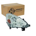DIEDERICHS HALOGEN SCHEINWERFER mit LWR-Motor RECHTS passend für PEUGEOT PARTNER