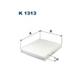 1x Filter, Innenraumluft FILTRON K 1313 passend für VAG