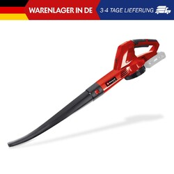 Einhell Akku-Laubbläser GC-CL 18 Li E Solo Power X-Change (18 V, 210 Km/H Luftge