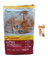 10kg Josera Kitten (ehemals Minette) Katzenfutter + 85g Frischebeutel