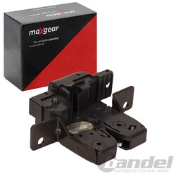 MAXGEAR TÜRSCHLOSS KOFFERRAUM PASSEND FÜR RENAULT CLIO GRAND MEGANE MODUS
