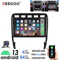 4+64G Carplay Autoradio Für Porsche Cayenne 9PA 2002-2010 Android 13 GPS RDS KAM