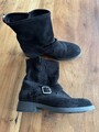 Tommy Hilfiger Chelsea Boots Stiefelette schwarz Leder bequem Größe 39