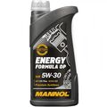 MANNOL ENERGY FORMULA OP 5W-30 1 LITER MOTORÖL passend für MB229.52 GM dexos2