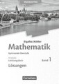 Mathematik Sekundarstufe II - Rheinland-Pfalz. Leistungsfach Band 1 - Analysis. 