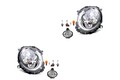 Scheinwerfer Set Halogen passend für BMW Mini R55 56 57 58 59 10/06- H4 +Nebel.