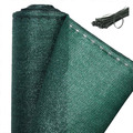 Zaunblende 150g/m² Sichtschutz wetterfest, Gartenzaun Windschutz mit Kabelbinder