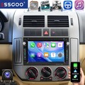6+128G Android 14 Autoradio Carplay Navi GPS Für VW Polo 9N Golf 4 Passat B5 T5