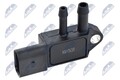NTY Sensor Abgasdruck ECS-AU-004 für VW AUDI SKODA Kunststoff TRANSPORTER T5 Bus