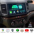 6+128G Android 14 Autoradio Carplay WiFi KAM+ Für VW Seat Alhambra II Sharan II