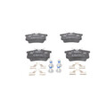 Bremsbelagsatz Scheibenbremse BOSCH 0 986 494 596 für Citroën Seat VW Peugeot DS