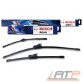 BOSCH AEROFIT SCHEIBENWISCHER AF295 +HECKWISCHER A330H FÜR SEAT IBIZA IV