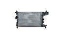 NRF 53155A Kühler Wasserkühler Motorkühler für OPEL ZAFIRA B (A05) ASTRA J