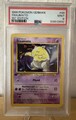 1999 Pokemon Base Set 1st Edition Traumato PSA 9 German 