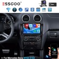 Android 13 GPS DAB+ Autoradio Für Mercedes Benz ML W164 GL X164 05-11 2+32GB Kam