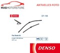 SCHEIBENWISCHER WISCHERBLATT PASSENGER SIDE DRIVER DENSO DF-155 I FÜR BMW 6,F12